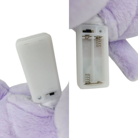 Disney Cream Puff Plush Stuffed Animal Toy Light Sound Bandage Cuff Tested Works - Picture 12 of 14